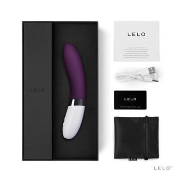 Vibrador Femenino Suave y Sensual LELO LIV 2 CIRUELA