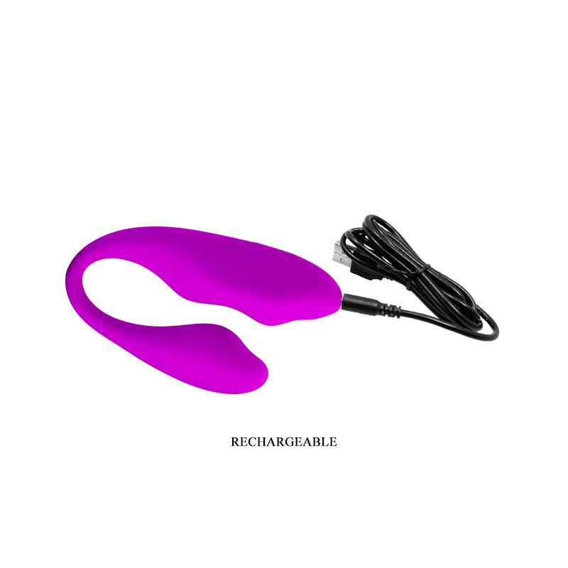 Vibrador Para Parejas BERNIE CL40 PRETTYLOVE