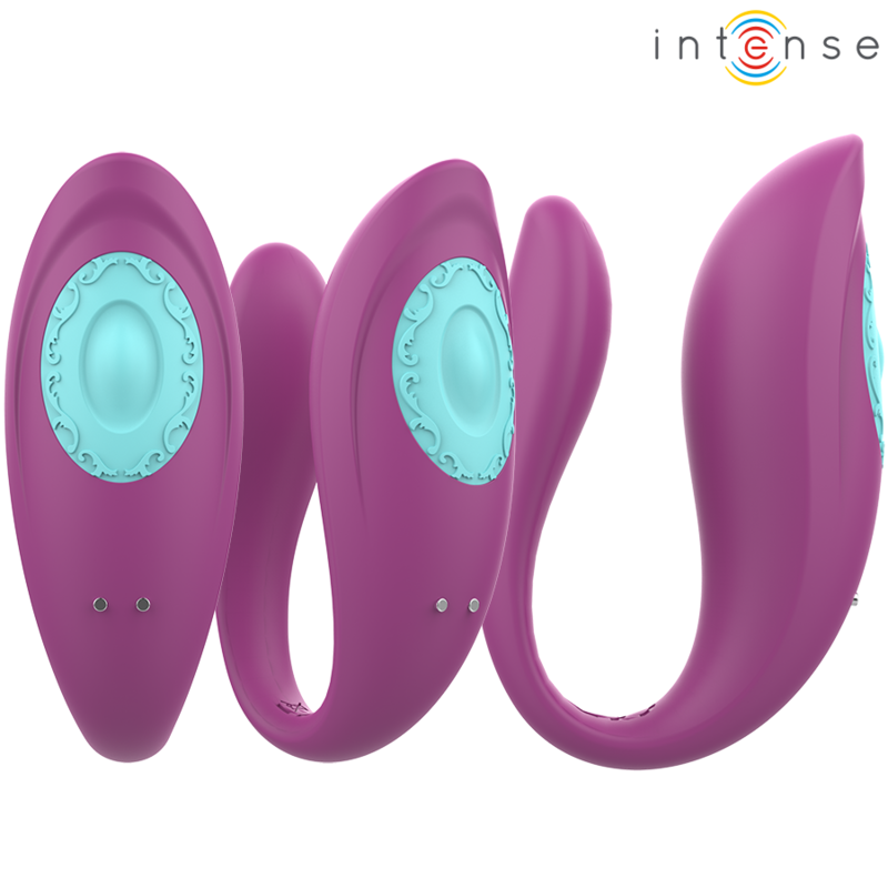 Vibrador Parejas Control Remoto Forma de U ANNIE