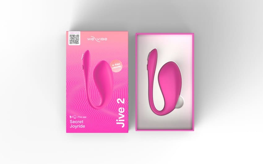 Vibrador Parejas Punto G y Clítoris - WE - VIBE JIVE 2 ELECTRIC PINK