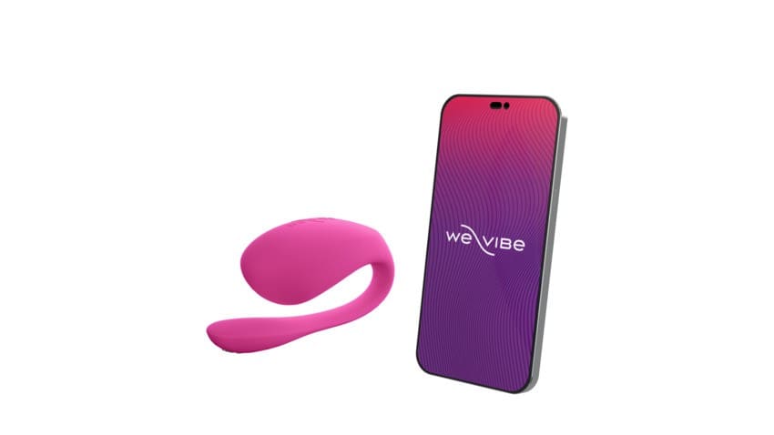 Vibrador Parejas Punto G y Clítoris - WE - VIBE JIVE 2 ELECTRIC PINK