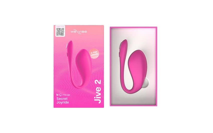 Vibrador Parejas Punto G y Clítoris - WE - VIBE JIVE 2 ELECTRIC PINK