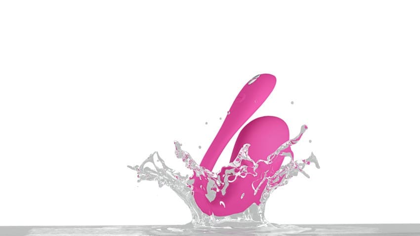 Vibrador Parejas Punto G y Clítoris - WE - VIBE JIVE 2 ELECTRIC PINK