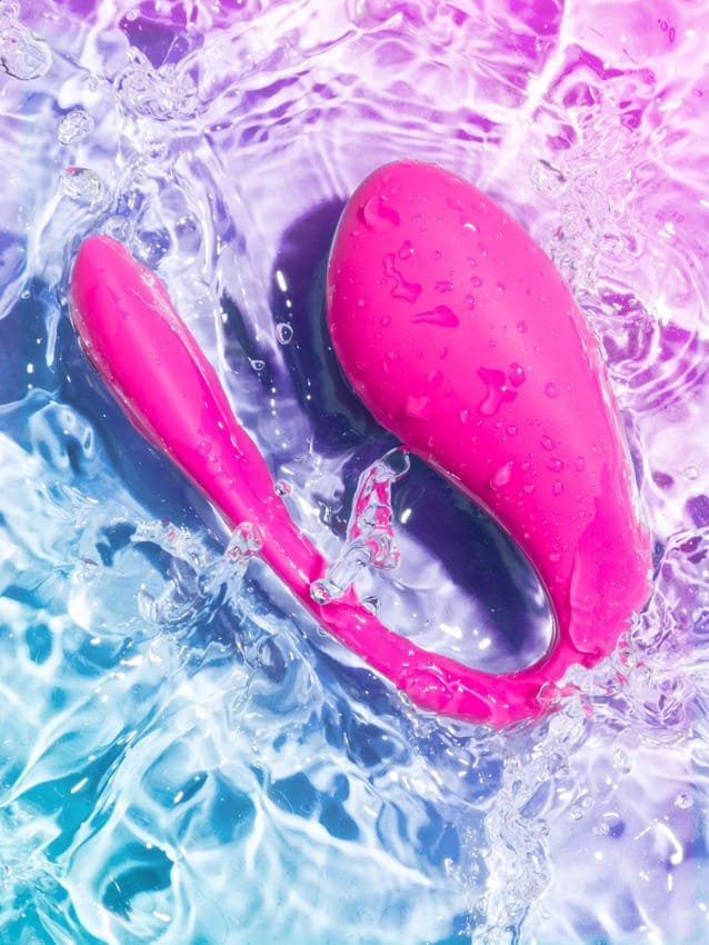 Vibrador Parejas Punto G y Clítoris - WE - VIBE JIVE 2 ELECTRIC PINK