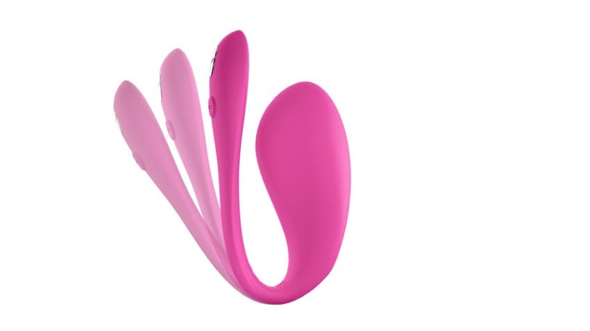 Vibrador Parejas Punto G y Clítoris - WE - VIBE JIVE 2 ELECTRIC PINK