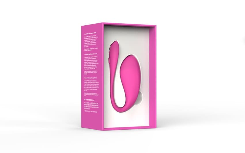 Vibrador Parejas Punto G y Clítoris - WE - VIBE JIVE 2 ELECTRIC PINK