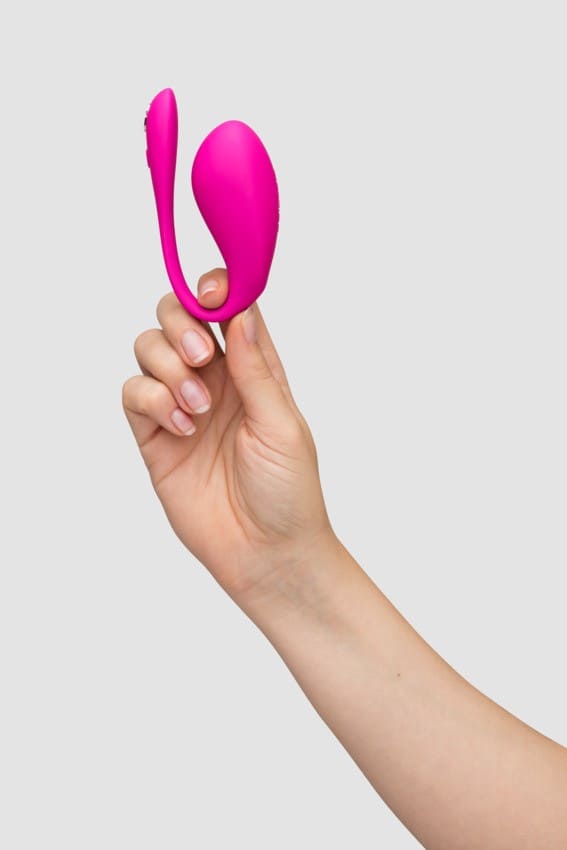 Vibrador Parejas Punto G y Clítoris - WE - VIBE JIVE 2 ELECTRIC PINK