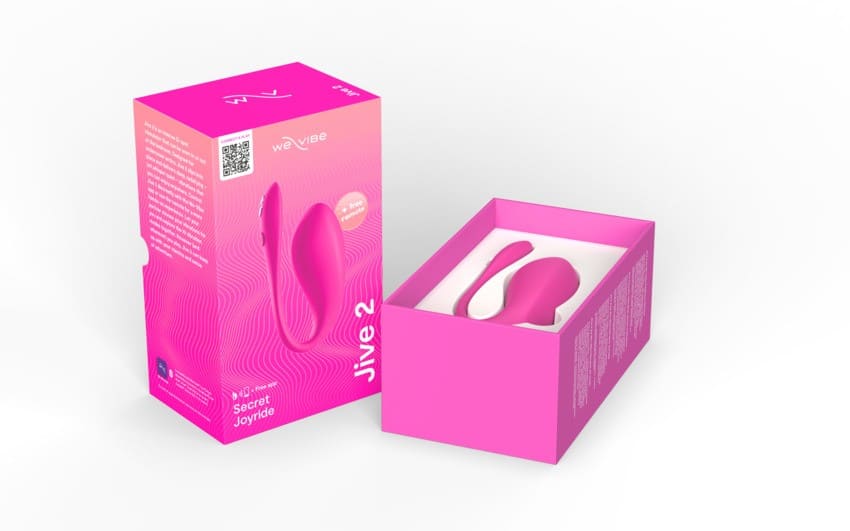 Vibrador Parejas Punto G y Clítoris - WE - VIBE JIVE 2 ELECTRIC PINK