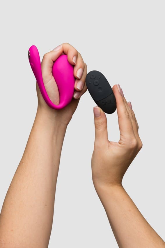 Vibrador Parejas Punto G y Clítoris - WE - VIBE JIVE 2 ELECTRIC PINK