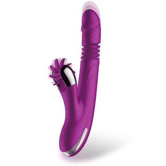 Vibrador UP AND DOWN Y Rueda Estimuladora ACTION NO. FOUR