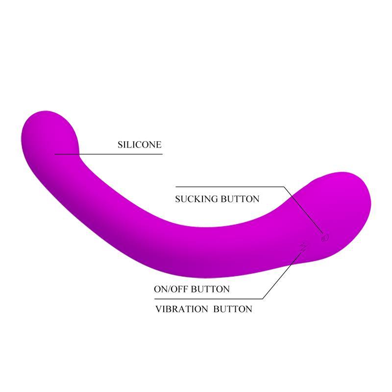 Vibrador y Succionador De Clítoris PRETTYLOVE ALEX