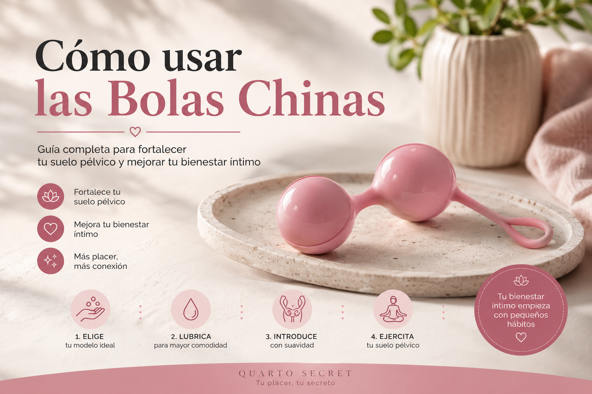 Como usar las bolas chinas para el suelo pélvico