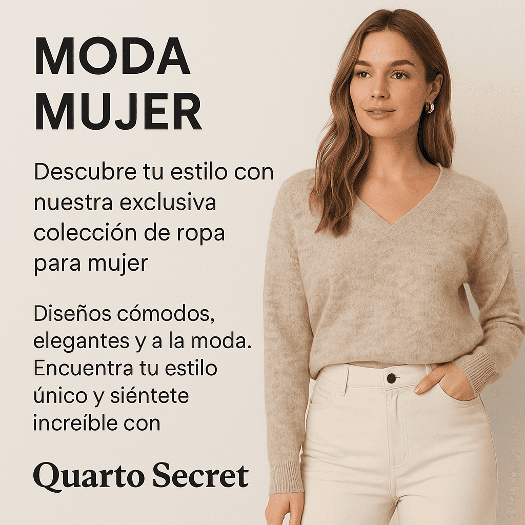  Colección Moda Mujer 2025 Quarto Secret