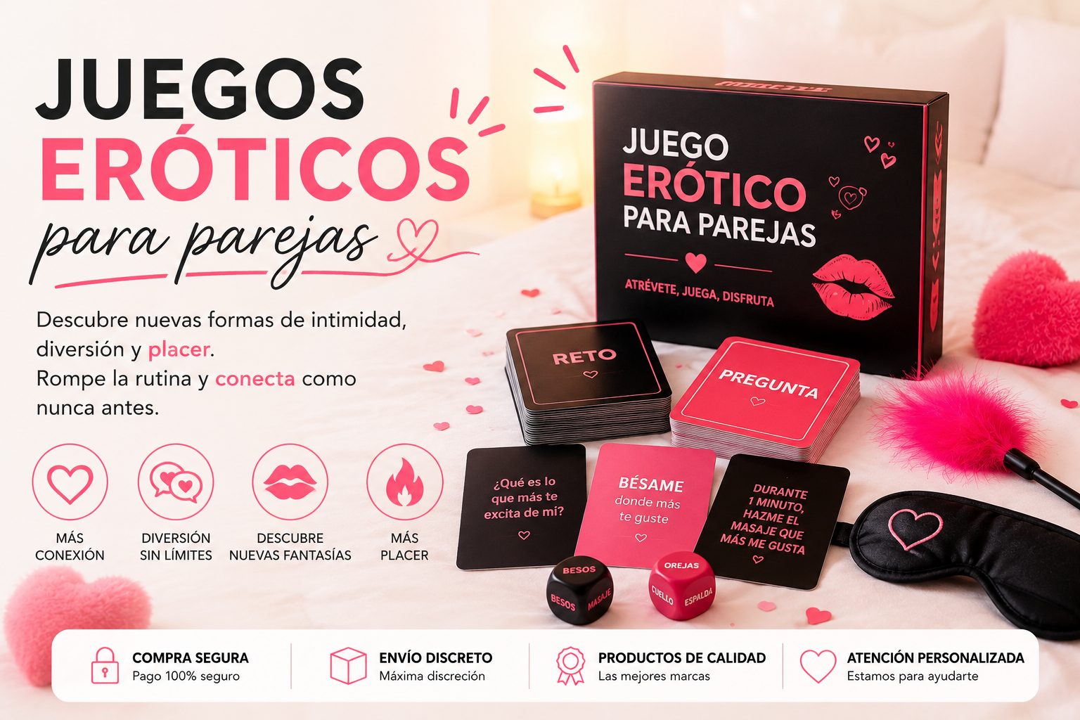 Juegos sexuales en pareja