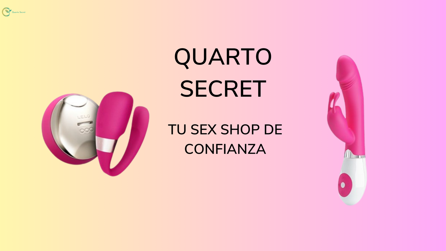 Juguetes Sexuales | Productos Eróticos - Quarto Secret