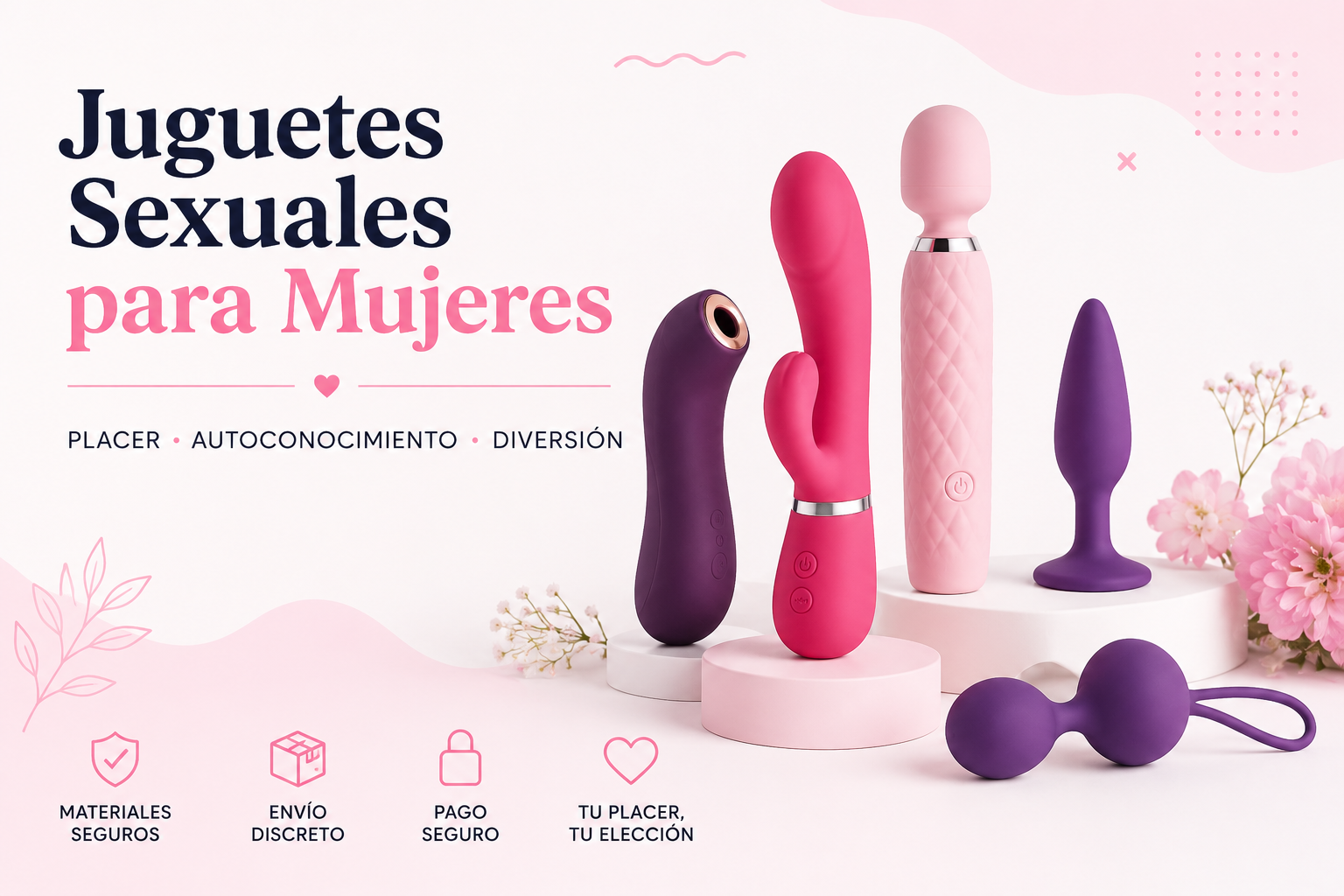 Juguetes eróticos para mujeres