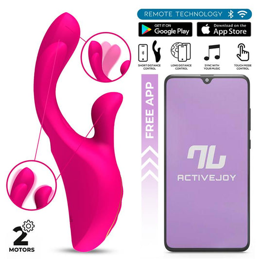 Vibrador con Movimiento Finger 3 Motores y APP INTOYOU APP SERIES Derek