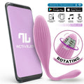 Huevo Vibrador con Bolas Internas con Rotación y APP USB INTOYOU APP SERIES