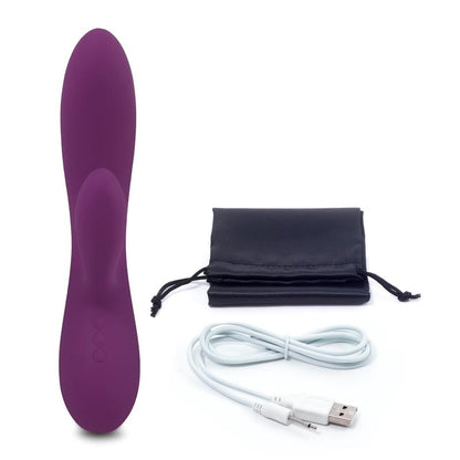 Vibrador Conejito Lea Púrpura Juguete sexual para regalar