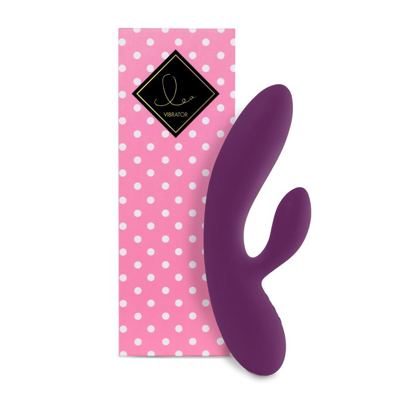 Vibrador Conejito Lea Púrpura  Vibrador para regalar