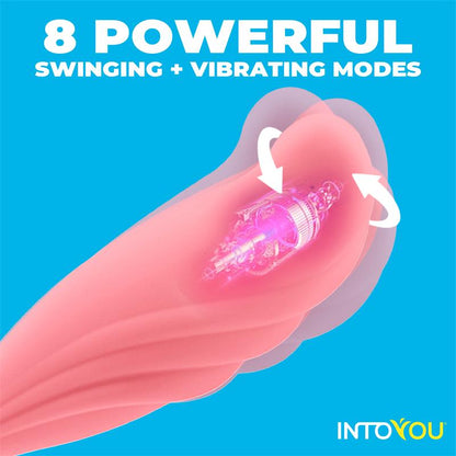 Huevo Vibrador con Movimiento Waving con APP USB INTOYOU APP SERIES