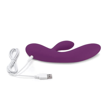 Vibrador Conejito Lea Púrpura Recargable usb