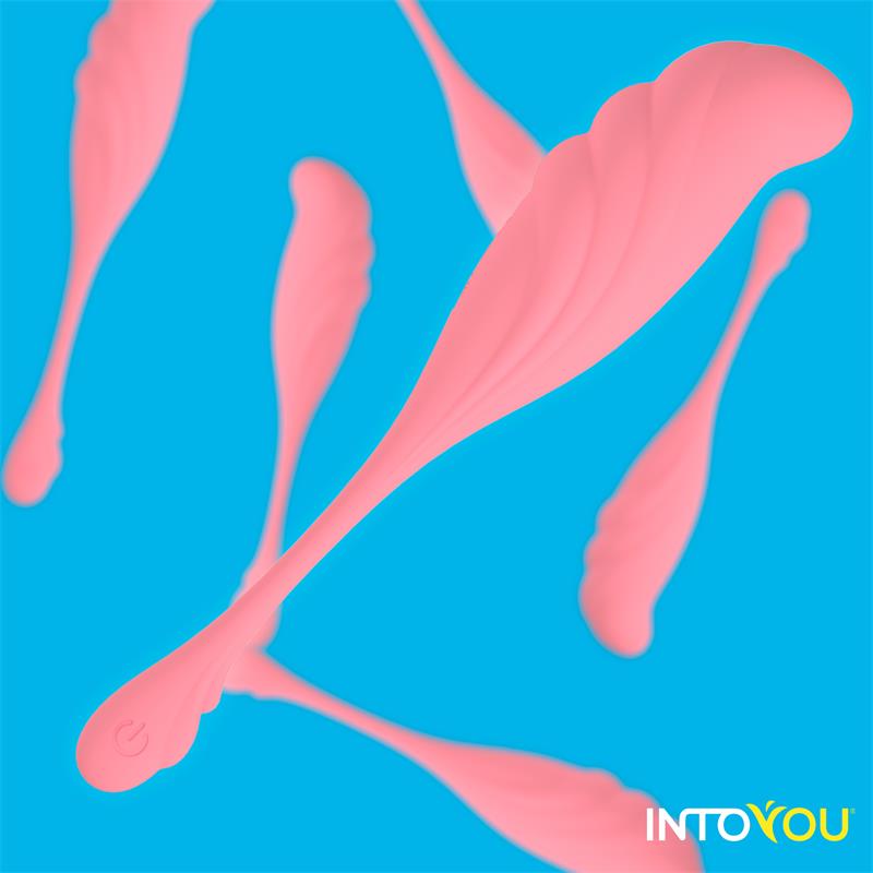 Huevo Vibrador con Movimiento Waving con APP USB INTOYOU APP SERIES