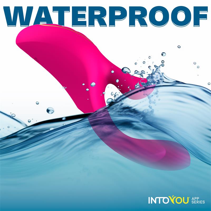 Vibrador con Movimiento Finger 3 Motores y APP INTOYOU APP SERIES Derek