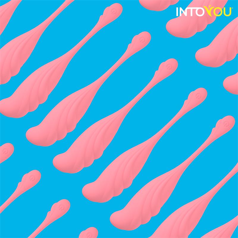 Huevo Vibrador con Movimiento Waving con APP USB INTOYOU APP SERIES