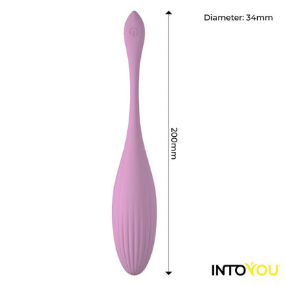 Huevo Vibrador con Bolas Internas con Rotación y APP USB INTOYOU APP SERIES