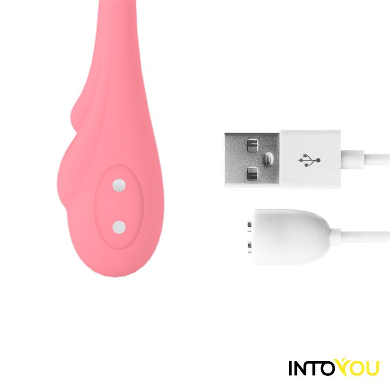 Huevo Vibrador con Movimiento Waving con APP USB INTOYOU APP SERIES