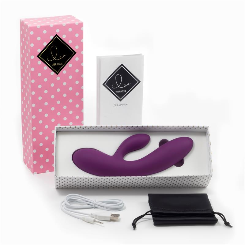 Vibrador Conejito Lea Púrpura para regalar