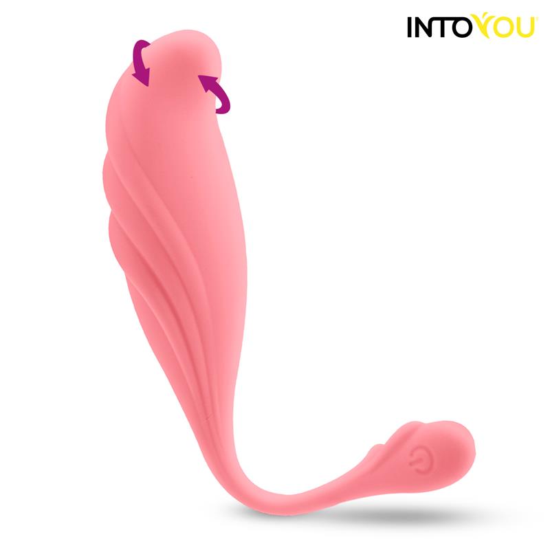 Huevo Vibrador con Movimiento Waving con APP USB INTOYOU APP SERIES