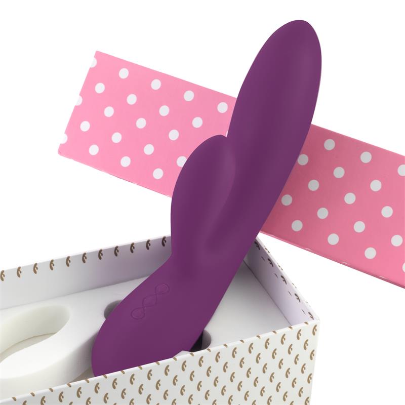 Vibrador Conejito Lea Púrpura