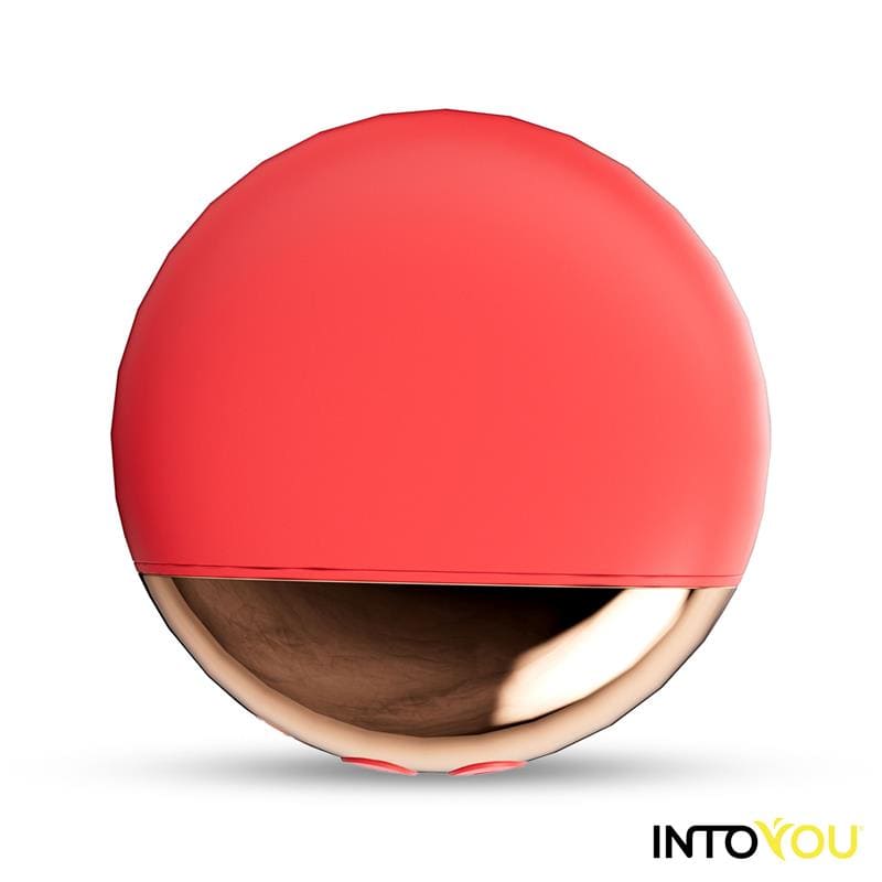 INTOYOU APP SERIES Rondy Estimulador Clítoris con Vibración y Lengua para juegos eróticos de pareja y estimulador punto g