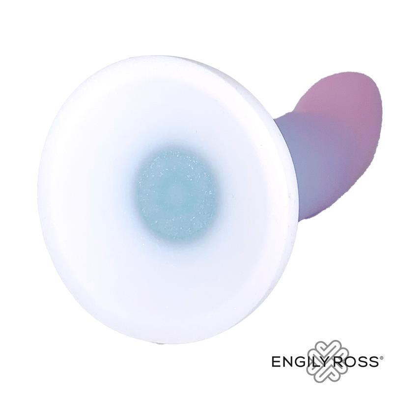 DILDOX BY ENGILY ROSS Dildo con Ventosa Color Degrado 13.6 cm