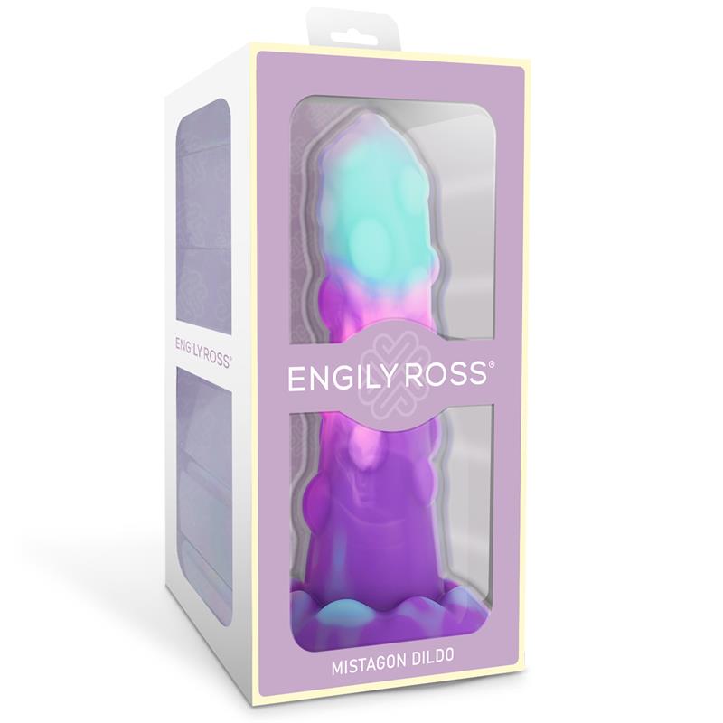 Dildo de Silicona Líquida Mistagon DILDOX BY ENGILY ROSS 