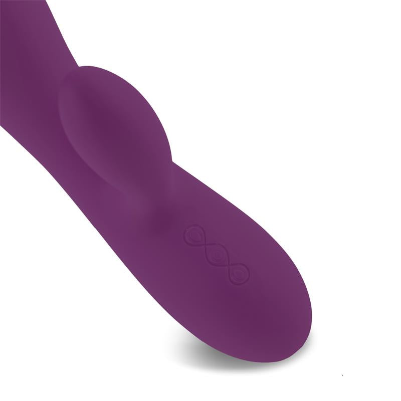 Vibrador Conejito Lea Púrpura Punto G