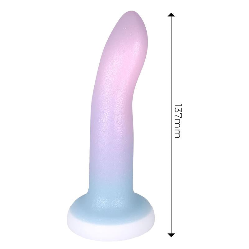 DILDOX BY ENGILY ROSS Dildo con Ventosa Color Degrado 13.6 cm