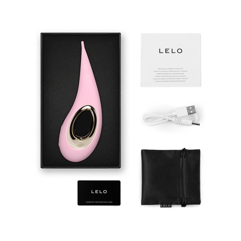 Estimulador de Clítoris Lelo Dot Rosa LELO