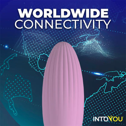 Huevo Vibrador con Bolas Internas con Rotación y APP USB INTOYOU APP SERIES