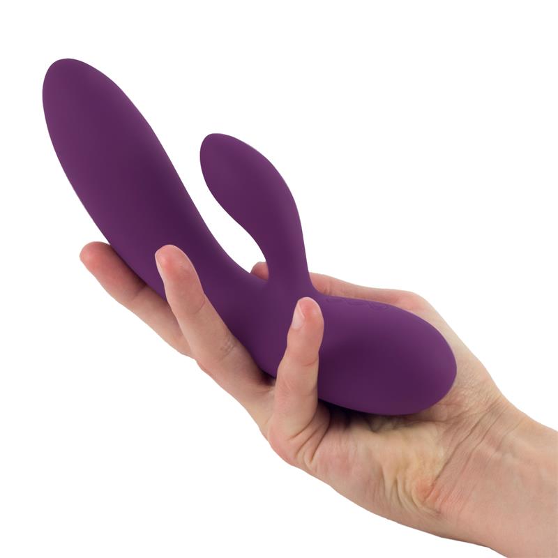 Vibrador Conejito Lea Púrpura 