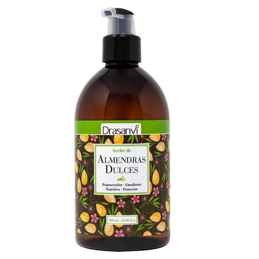 Aceite de Almendras Drasanvi 500 ml | Cuidado para tu piel y tu cabello