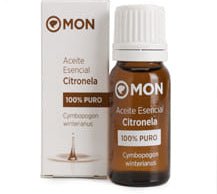 Aceite Esencial Citronela Ecocert 12ml Mon