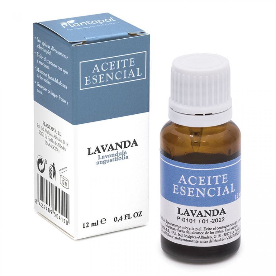 Aceite Esencial Lavanda 12ml Plantapol - Calma el estrés - Alivia la ansiedad