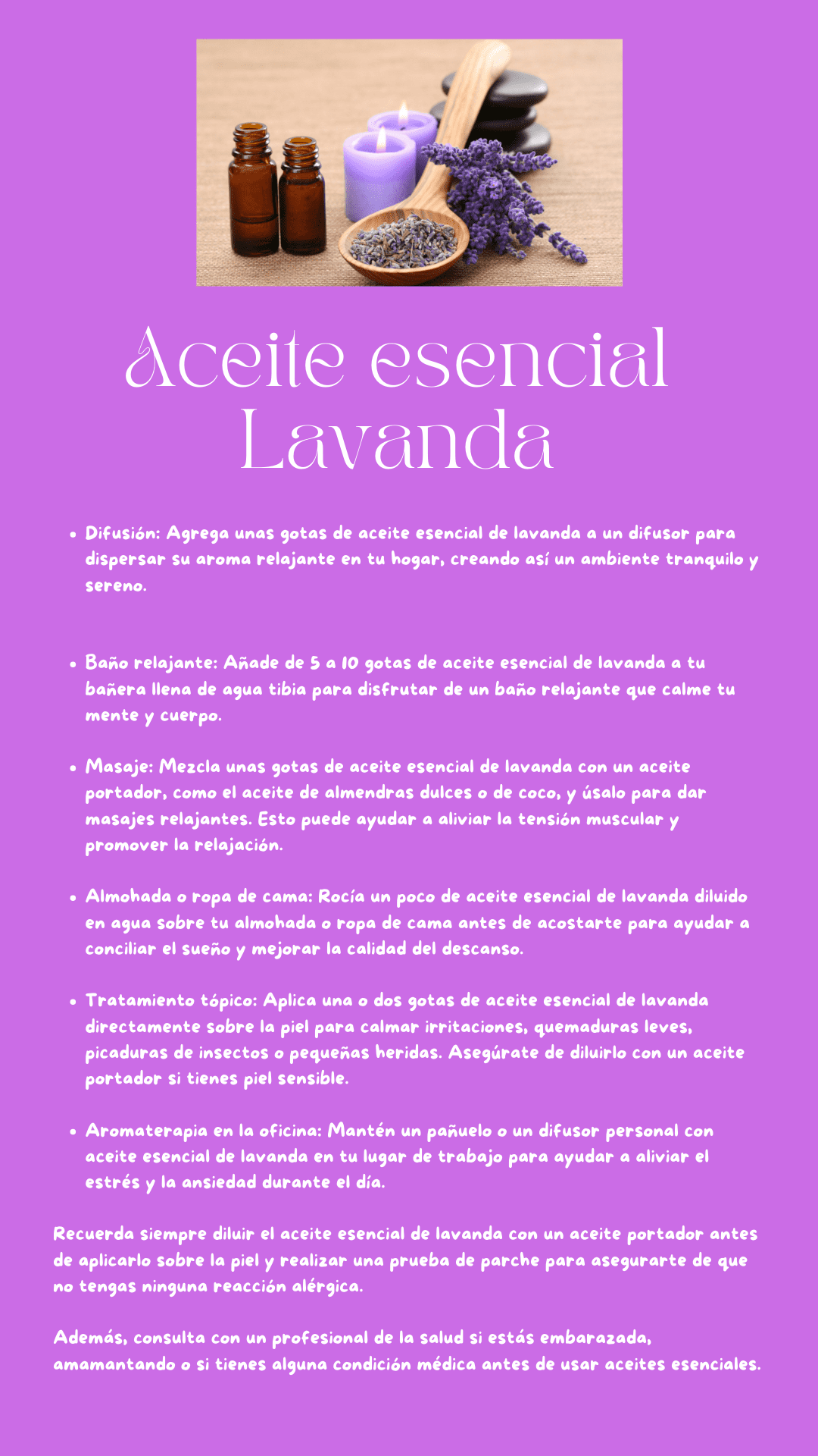 Aceite Esencial Lavanda 12ml Plantapol - Calma el estrés - Alivia la ansiedad