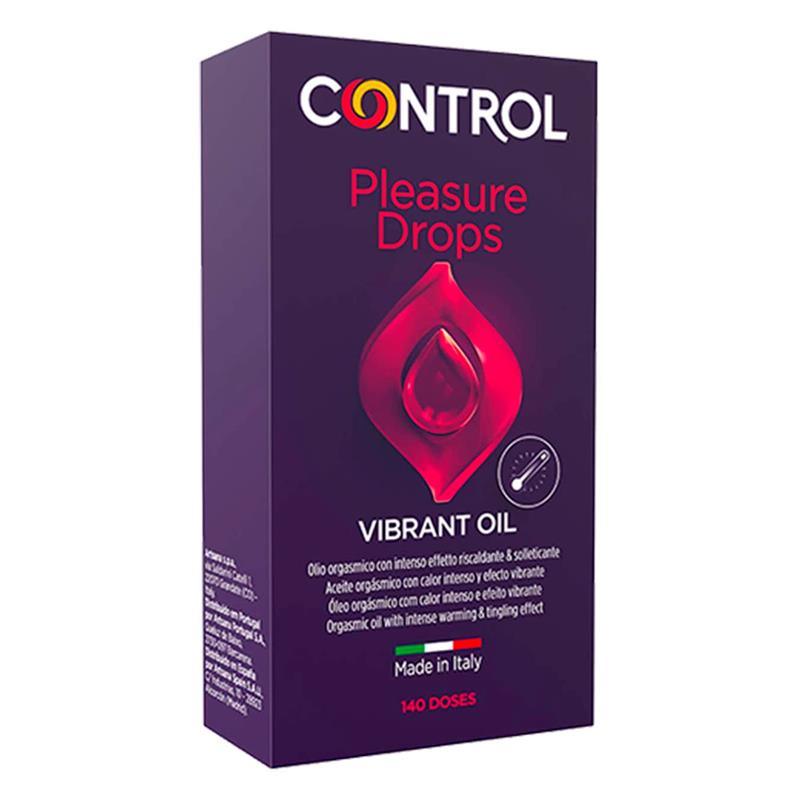 Aceite Estimulador De Clítoris Vibrant OIL CONTROL