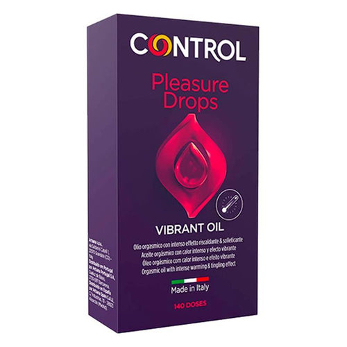 Aceite Estimulador De Clítoris Vibrant OIL CONTROL