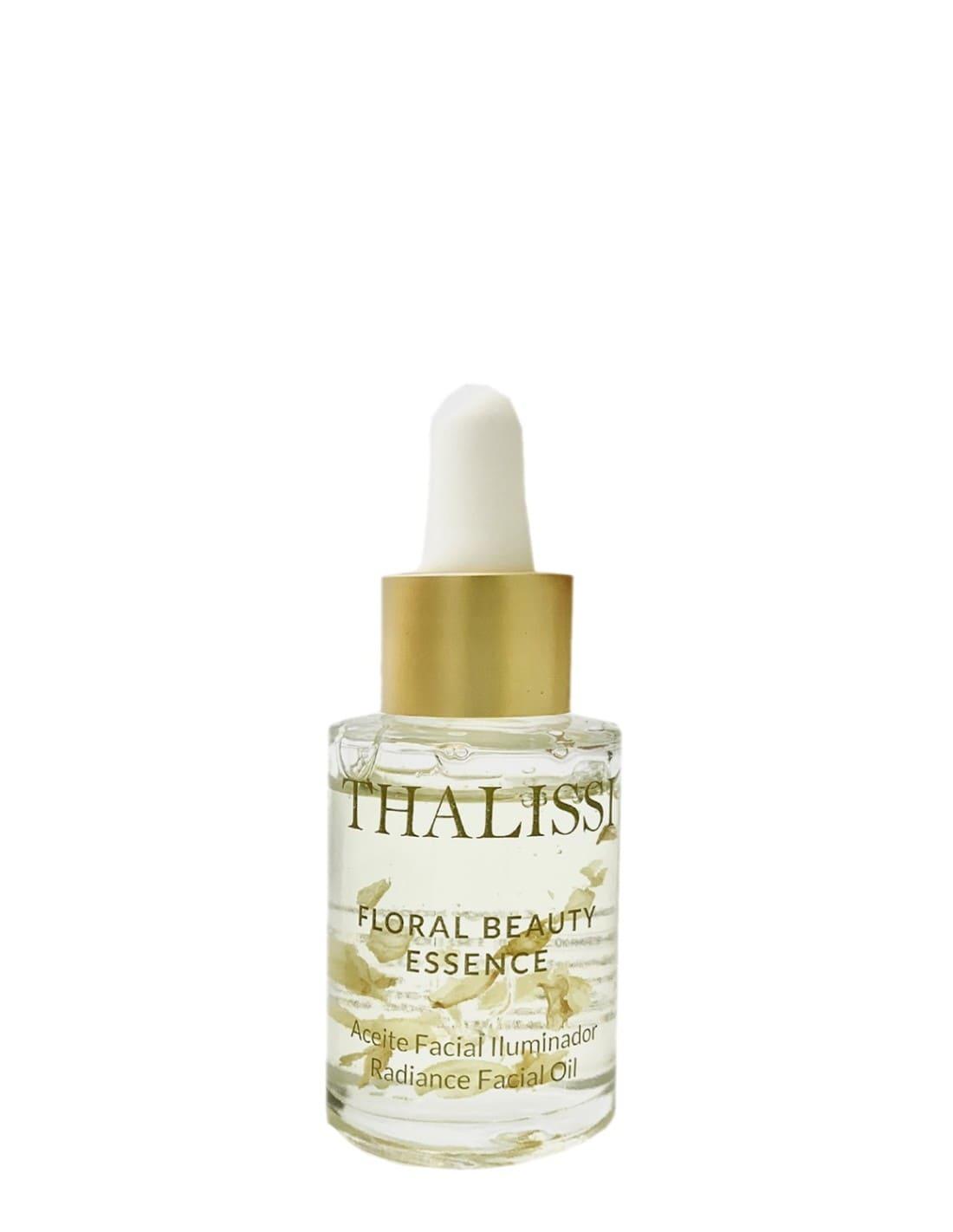 Aceite Facial Iluminador Floral - BEAUTY ESSENCE - THALISSI