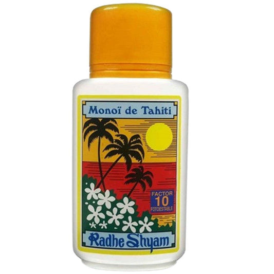 Aceite Protector Solar Monoi de Tahiti SFP10 150ml Radhe Shyam - Quarto Secret